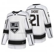 Camiseta Hockey Los Angeles Kings Nick Shore Autentico Segunda 2018 Blanco