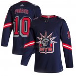Camiseta Hockey New York Rangers Artemi Panarin Reverse Retro Autentico 2020-21 Azul