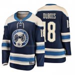 Camiseta Hockey Nino Columbus Blue Jackets Pierre Luc Dubois 2019 Alterno Breakaway Azul