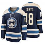 Camiseta Hockey Nino Columbus Blue Jackets Pierre Luc Dubois 2019 Alterno Breakaway Azul