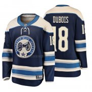 Camiseta Hockey Nino Columbus Blue Jackets Pierre Luc Dubois 2019 Alterno Breakaway Azul