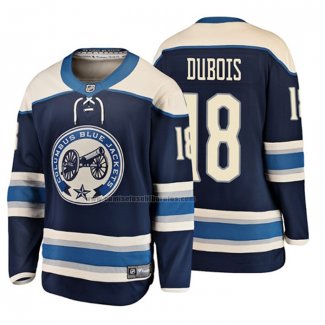 Camiseta Hockey Nino Columbus Blue Jackets Pierre Luc Dubois 2019 Alterno Breakaway Azul
