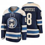 Camiseta Hockey Nino Columbus Blue Jackets Zach Werenski 2019 Alterno Breakaway Azul