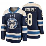 Camiseta Hockey Nino Columbus Blue Jackets Zach Werenski 2019 Alterno Breakaway Azul