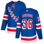 Camiseta Hockey Nino New York Rangers Glenn Anderson Primera Autentico Azul