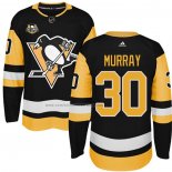 Camiseta Hockey Nino Pittsburgh Penguins Matt Murray 50 Anniversary Primera Premier Negro