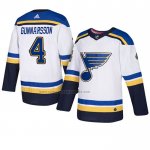 Camiseta Hockey St. Louis Blues Scott Perunovich Primera Premier Breakaway Azul
