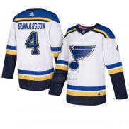 Camiseta Hockey St. Louis Blues Scott Perunovich Primera Premier Breakaway Azul