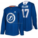 Camiseta Hockey Tampa Bay Lightning Alex Killorn New Season Practice Azul