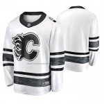Camiseta Hockey 2019 All Star Calgary Flames Blanco