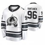 Camiseta Hockey 2019 All Star Colorado Avalanche Mikko Rantanen Blanco