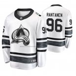 Camiseta Hockey 2019 All Star Colorado Avalanche Mikko Rantanen Blanco