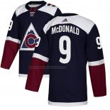 Camiseta Hockey Colorado Avalanche Lanny Mcdonald Alterno Autentico Azul