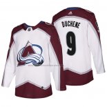 Camiseta Hockey Colorado Avalanche Matt Duchene 2018 Blanco