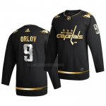 Camiseta Hockey Golden Edition Washington Capitals Dmitry Orlov Limited Autentico 2020-21 Negro