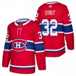 Camiseta Hockey Montreal Canadiens Mark Streit Autentico Primera 2018 Rojo