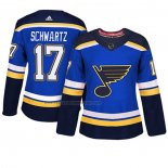 Camiseta Hockey Mujer St. Louis Blues Alex Pietrangelo 2019 Stanley Cup Campeones Segunda Blanco