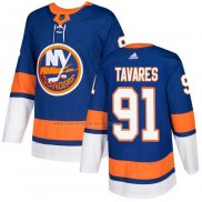 Camiseta Hockey Nino New York Islanders John Tavares Primera Autentico Azul