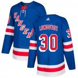 Camiseta Hockey Nino New York Rangers Henrik Lundqvist Primera Autentico Azul
