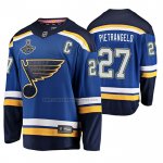 Camiseta Hockey St. Louis Blues Chris Pronger Mitchell & Ness 1999-00 Blanco