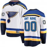 Camiseta Hockey St. Louis Blues Autentico 2022 Winter Classic Crema