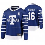 Camiseta Hockey Toronto Maple Leafs Mitchell Marner Throwback Breakaway Jugador Azul