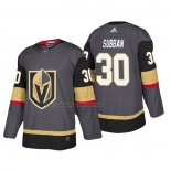 Camiseta Hockey Vegas Golden Knights Malcolm Subban Primera Autentico Jugador Gris