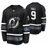 Camiseta Hockey 2019 All Star New Jersey Devils Taylor Hall Negro