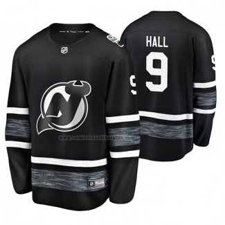 Camiseta Hockey 2019 All Star New Jersey Devils Taylor Hall Negro