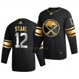 Camiseta Hockey Golden Edition Buffalo Sabres Eric Staal Limited Autentico 2020-21 Negro