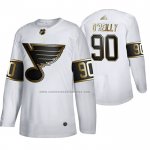 Camiseta Hockey Golden Edition St. Louis Blues Bob Gassoff Retired Jugador Autentico Negro