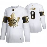 Camiseta Hockey Golden Edition Toronto Maple Leafs Jake Muzzin Limited Blanco