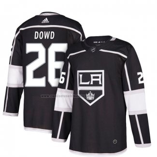Camiseta Hockey Los Angeles Kings Nic Dowd Negro 2018 Primera Jugador
