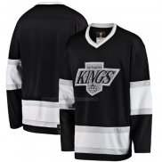 Camiseta Hockey Los Angeles Kings Personalizada Heritage Negro