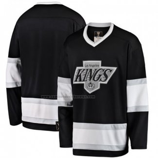 Camiseta Hockey Los Angeles Kings Personalizada Heritage Negro