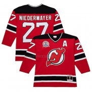 Camiseta Hockey New Jersey Devils Scott Niedermayer Mitchell & Ness 2002-03 Rojo