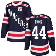 Camiseta Hockey New York Rangers Neal Pionk 2018 Winter Classic Azul