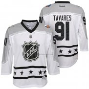 Camiseta Hockey Nino 2017 All Star New York Islanders John Tavares Blanco
