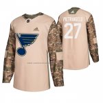 Camiseta Hockey St. Louis Blues 2023 St. Patrick's Day Autentico Personalizada Verde