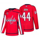 Camiseta Hockey Washington Capitals Brooks Orpik Bound Patch Stanley Cup Final Rojo