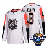 Camiseta Hockey 2018 All Star Los Angeles Kings Drew Doughty Autentico Blanco
