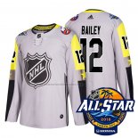 Camiseta Hockey 2018 All Star New York Islanders Josh Bailey Autentico Gris