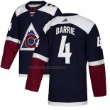 Camiseta Hockey Colorado Avalanche Tyson Barrie Alterno Autentico Azul