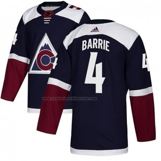 Camiseta Hockey Colorado Avalanche Tyson Barrie Alterno Autentico Azul