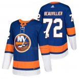 Camiseta Hockey New York Islanders Anthony Beauvillier Autentico Primera 2018 Azul