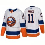 Camiseta Hockey New York Islanders Shane Prince New Outfitted 2018 Blanco