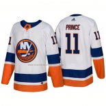 Camiseta Hockey New York Islanders Shane Prince New Outfitted 2018 Blanco