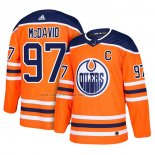 Camiseta Hockey Nino Edmonton Oilers Connor Mcdavid Primera Autentico Fashion Naranja