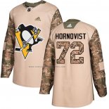 Camiseta Hockey Nino Pittsburgh Penguins Patric Hornqvist Autentico 2017 Veterans Day Camuflaje