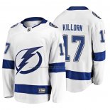 Camiseta Hockey Tampa Bay Lightning Alex Killorn 2019 Segunda Breakaway Blanco